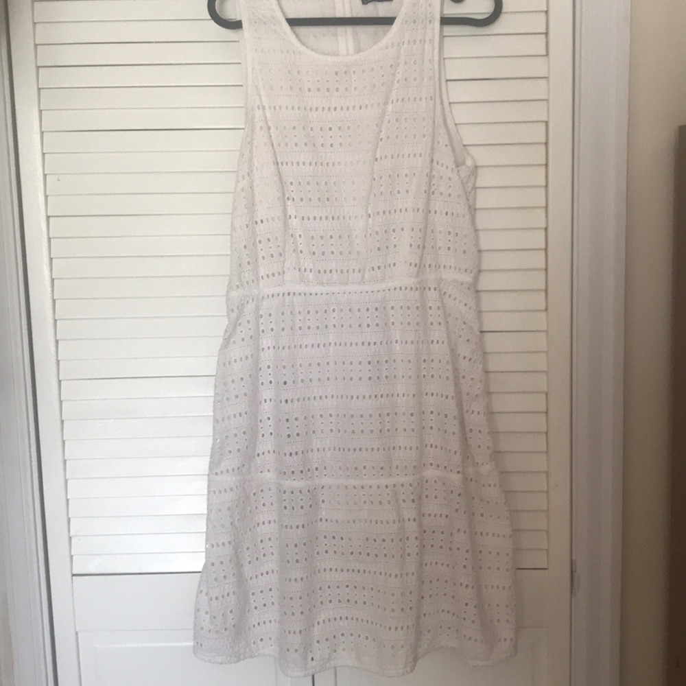 White Sun dress